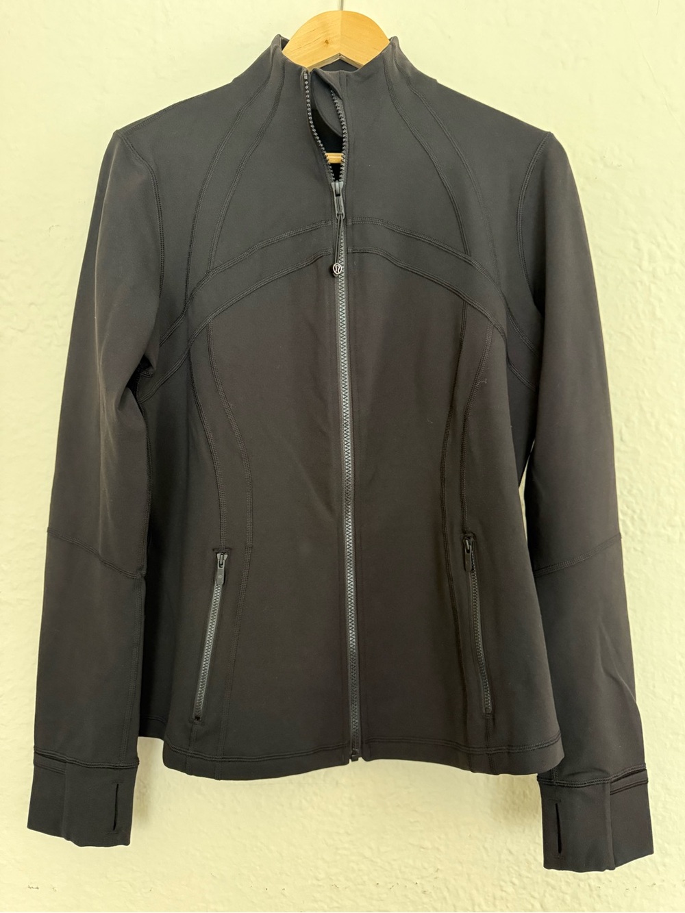 Lululemon Black Zip-Up Define Jacket
